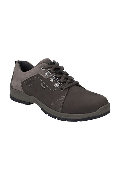 Josef Seibel Lenny 55 | Halbschuh für Herren | Grau Lenny 55, Granitkombi