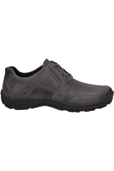 Josef Seibel Nolan 32 | Halbschuh für Herren | Grau Nolan 32, stahl