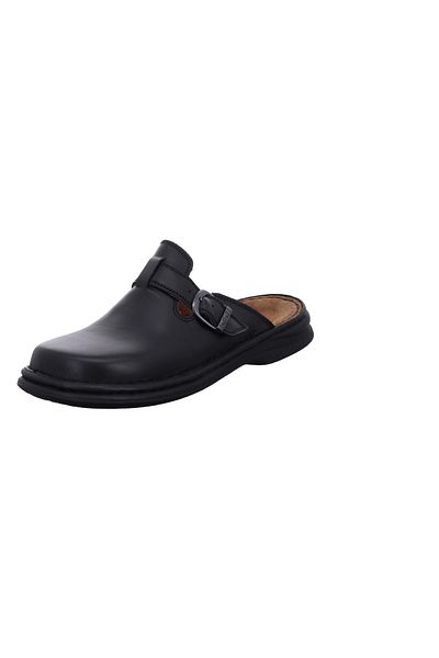Josef Seibel Madrid | Clogs für Herren | Grün Madrid, schwarz