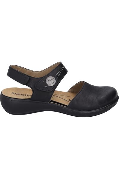 Westland Ibiza 77 | Sandalen für Damen | Schwarz Ibiza 77, schwarz-kombi