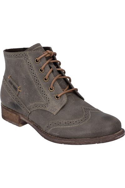 Josef Seibel Siena 15 | Stiefelette für Damen | Grau Sienna 15, grau
