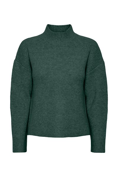 PIECES Pullover Damen/Mädchen Trekking Grün