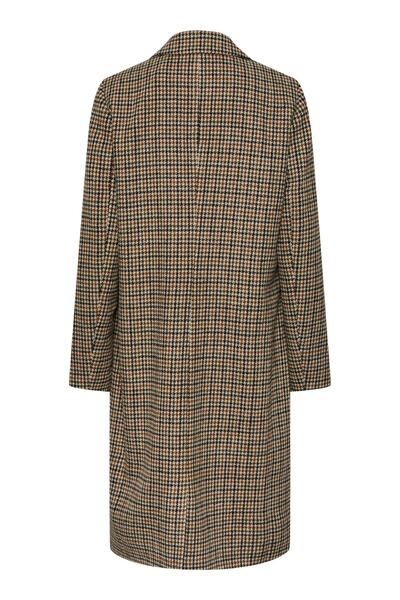 PIECES Coat Woman / Girl Tigers Eye