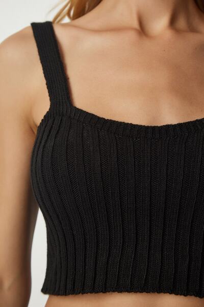 Happiness İstanbul Női fekete kardigán szoknya kötöttáru Team YY00130