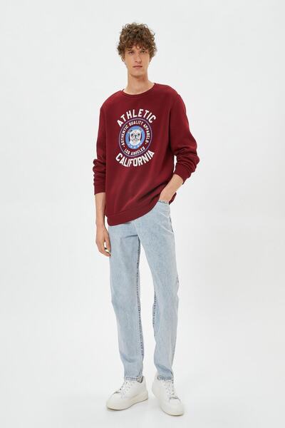 Koton Helle Indigo-Jeans für Herren