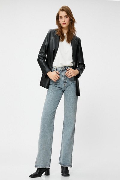 Koton Women's Light Indigo Jeans