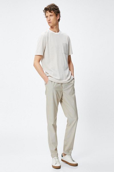 Koton Beige jeans for men