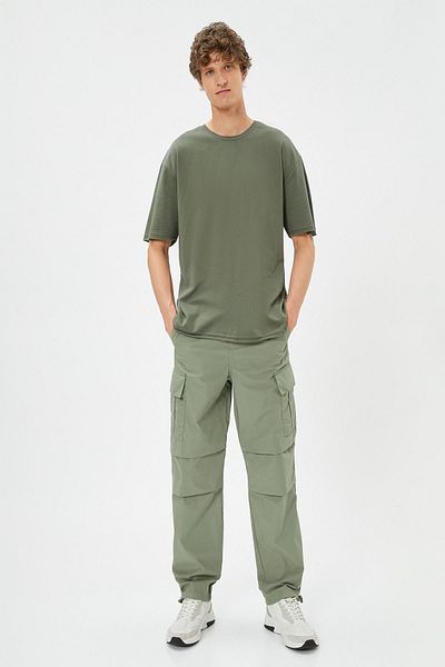 Koton Men's Khaki Jeans