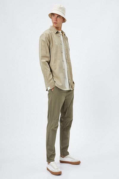 Koton Khaki-Jeans für Herren