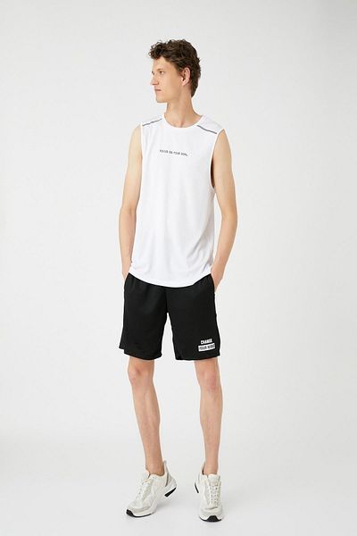 Koton Men's Black Shorts & Bermudas