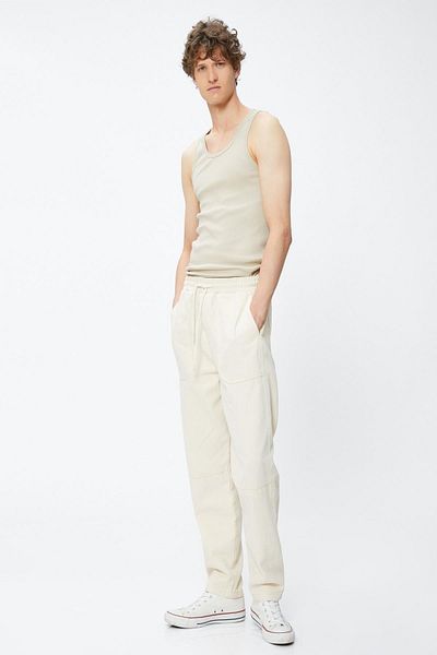 Koton Herren-Unterhemd in Beige