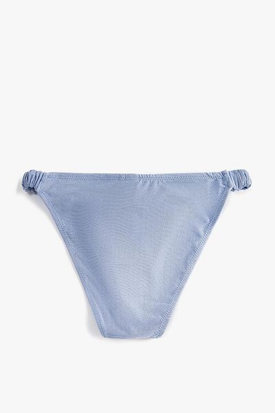 Koton Hellblaue Bikinihose für Damen