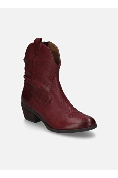 Josef Seibel Seidelbast 49 | Stiefeletten für Damen | Rot Daphne 49, bordeaux