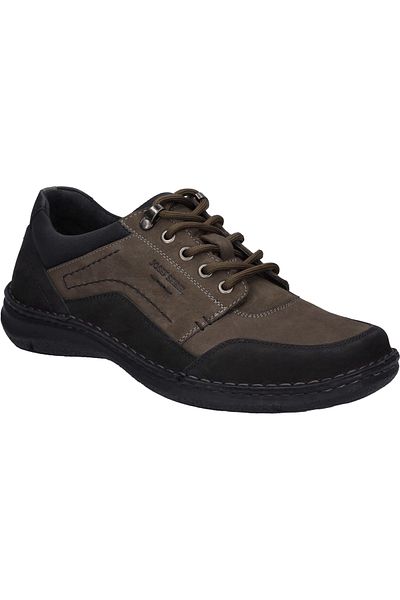 Josef Seibel Antwerpen 98 | Halbschuhe für Herren | Grau Anvers 98, asphalt-kombi