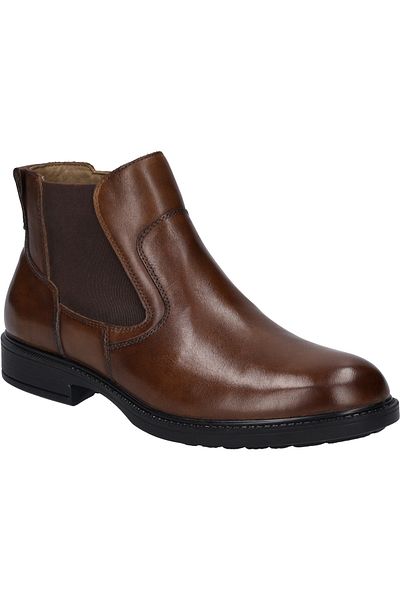 Josef Seibel Harry 05 | Stiefelette für Herren | Braun Harry 05, weiß