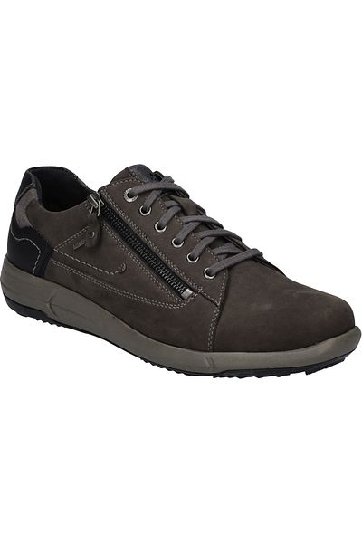 Josef Seibel Enrico 56 | Halbschuh für Herren | Grau Enrico 56, granit-kombi