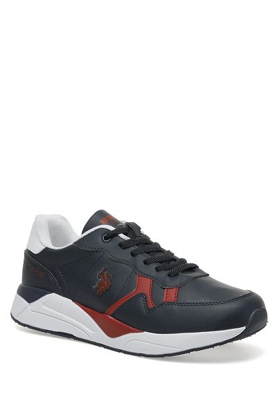 U.S. Polo Assn. Delano Navy Blue Casual Men's Sneaker Sneakers