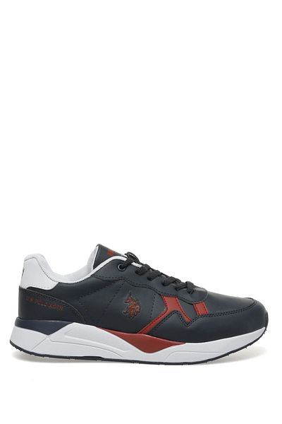 U.S. Polo Assn. Delano Navy Blue Casual Men's Sneaker Sneakers