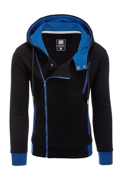 OMBRE Hoodie mit Reißversschluss B297