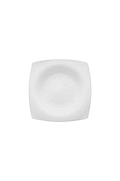 Karaca Fine Pearl Helen İnci Porcelain Cake Plate