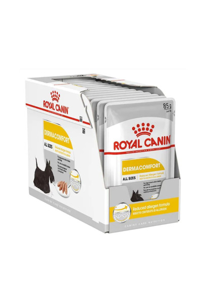 Royal Canin Dermacomfort Loaf Yaş Köpek Maması 85 g x 12 adet
