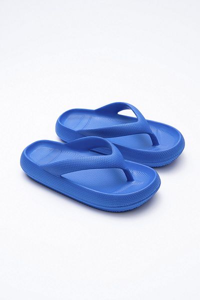 Women's nike navy on sale blue flip flops
