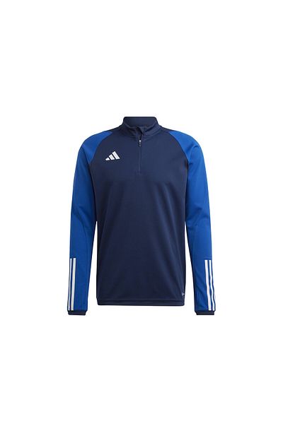 adidas Φούτερ HK7645 Navy Blue