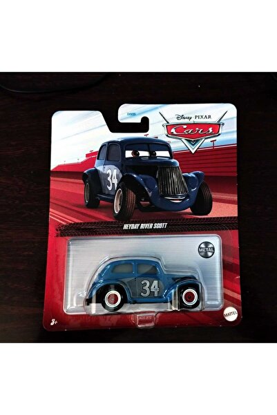 CARS DİSNEY PİXAR CARS TEKLİ ARABALAR HEYDAY RIVER SCOTT DXV29-HHV86