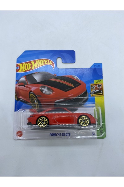 HOT WHEELS Porsche 911 GT3 *Kırmızı