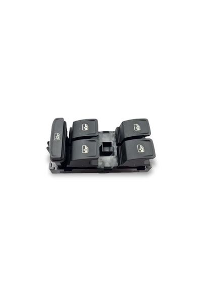 Genel Markalar Seat Leon Mk3 2013-2020 Ön Sol Cam Düğme Tuş Takımı Dörtlü (kırmızı Aydınlatma) 5g0959857f
