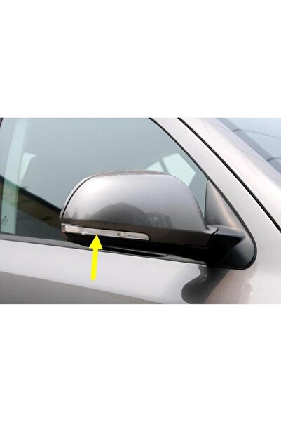 gkl Skoda Uyumlu Superb 2 Mk2 2009-2015 Sağ Yan Dış Dikiz Aynası Sinyali Lamb...