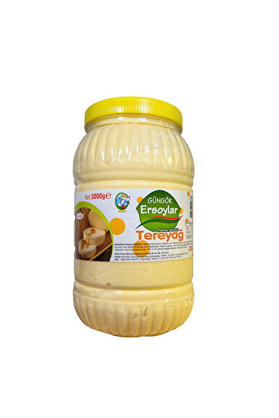 GÜNGÖR ERSOYLAR Güngör Ersoylar Tereyağı 3 KG