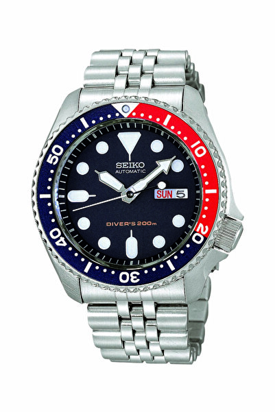 Seiko Otomatik Erkek Kol Saati Skx009k2 Pepsi Bezel Jubile Kordon