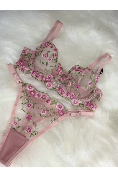 ARONA Balenli Sütyen Takımı