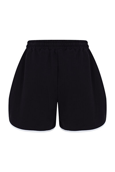 ŞEBNEM GÜNAY "Ying-Yang" Contrast Short