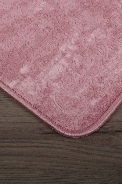 Bonny Home Nova Powder (80x150 + 50x80 cm) Σετ χαλάκι μπάνιου 2 τεμαχίων μεγάλου μεγέθους Σετ αντιολισθητική βάση Τουαλέτας