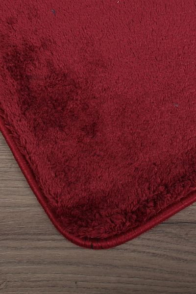 Bonny Home Relax Plum 80x150 + 50x80 cm Μεγάλο Σετ 2 Χαλιά Μπάνιου Αντιολισθητικό Σετ Τουαλέτας