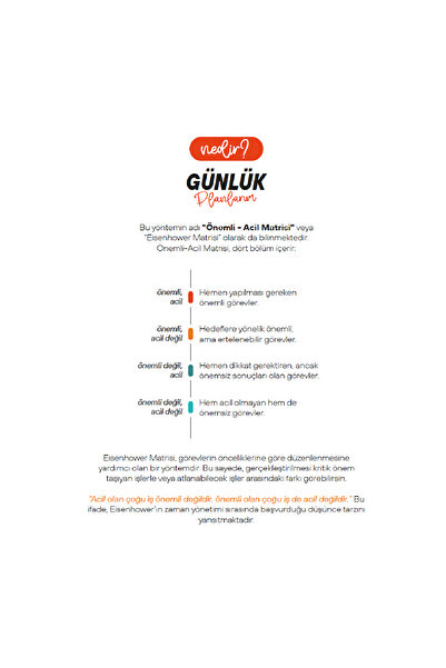 hukuk öğretir 2026 Guide Workbook Daily - Weekly - Work Planner Cornell Method