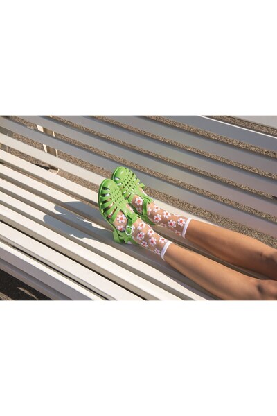 MEDUSE SUN OLIVE - YEŞİL KADIN SANDALET