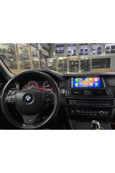 Carnavi لسيارة BMW 5 SERIES F10 2013-2016 CARPLAY اللاسلكية Android NBT شاشة الوسائط المتعددة