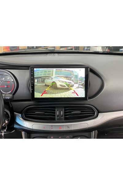 Carnavi FİAT EGEA Uyumlu KABLOSUZ CARPLAY ANDROİD MULTİMEDYA EKRAN KAMERA