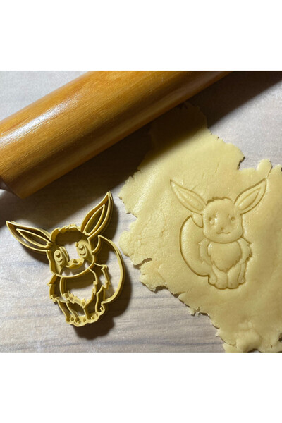 Neptune Pokemon Eevee Cookie Mold