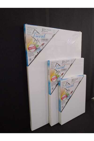 ART İSTANBUL TUVAL 90X90 CM PROFESYONEL STANDART TUVAL ART İSTANBUL