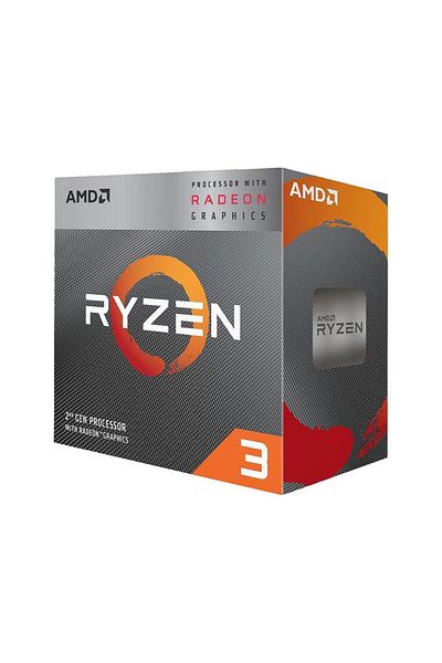 Amd Ryzen 3 4300G 3.8Ghz 4Mb Am4 Box (65W) Compatible + Radeon Graphics Boxed Box Processor