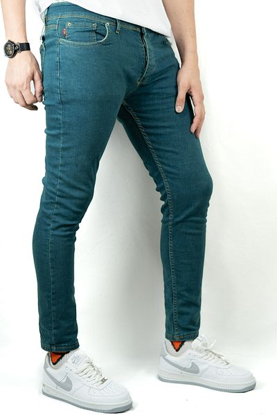 VEYERN Men's Denim Trousers Jean Skiny Fit Ultra Lycra Fabric Jean