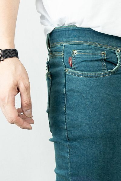 VEYERN Men's Denim Trousers Jean Skiny Fit Ultra Lycra Fabric Jean