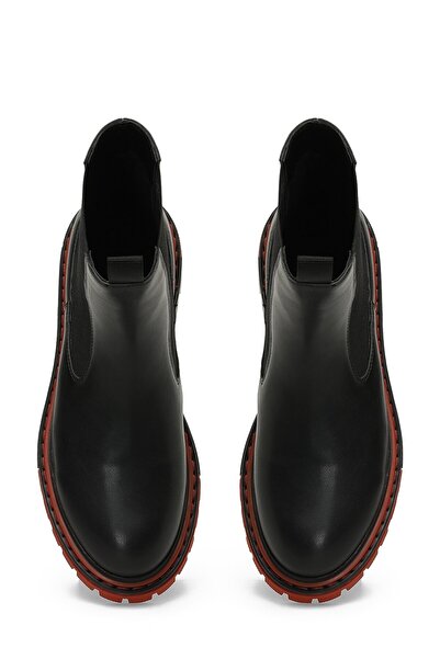 İnci AZNAKAY.SZ 3PR Siyah Kadın Chelsea Bot