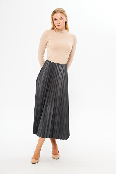 comstar Fusta cu aspect de piele antracit, haine personalizate