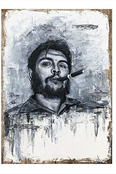 Bedeko Che Guavera Purosu Art Mdf Poster