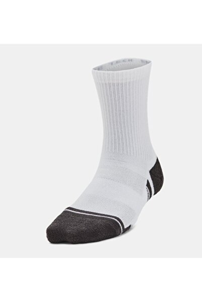 Under Armour Çocuk UA Performance Tech 3’lü Paket Crew Çorap 1379521-100